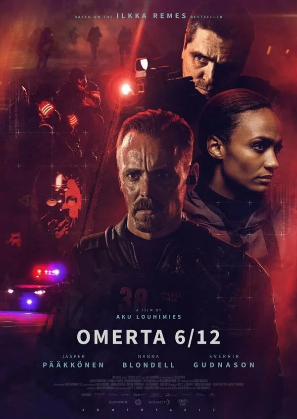 Омерта 6.12 постер